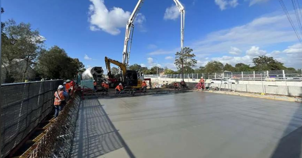 Prospect Highway Upgrade works by Wexcon