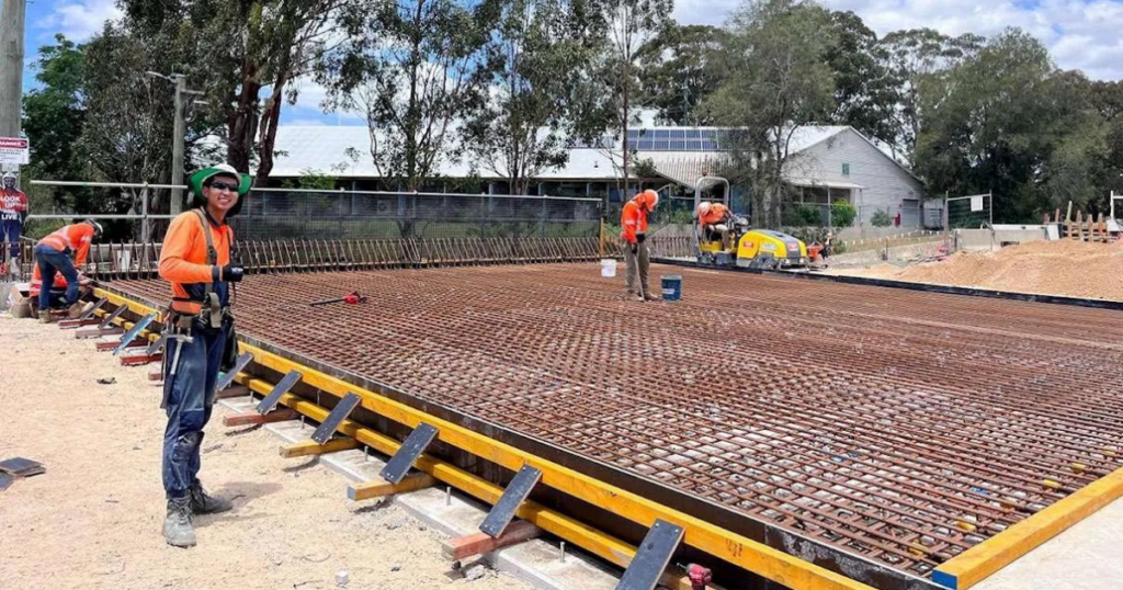 Prospect Highway Upgrade works by Wexcon