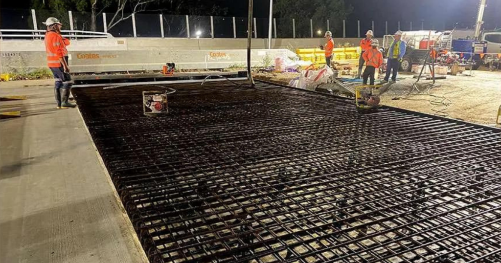 Prospect Highway Upgrade works by Wexcon