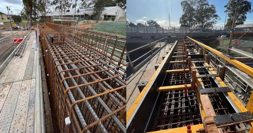 Prospect Highway Upgrade works by Wexcon