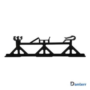 Trench Mesh Support for Reinforcing Concrete
