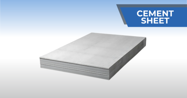 Durable and versatile cement sheets designed for a wide range of construction applications.