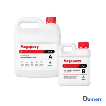 Megapoxy H Low Viscosity Hydrophilic Epoxy Resin Kit