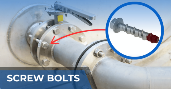 Screw Bolts: The reliable fastening solution for secure and durable connections in industrial applications.