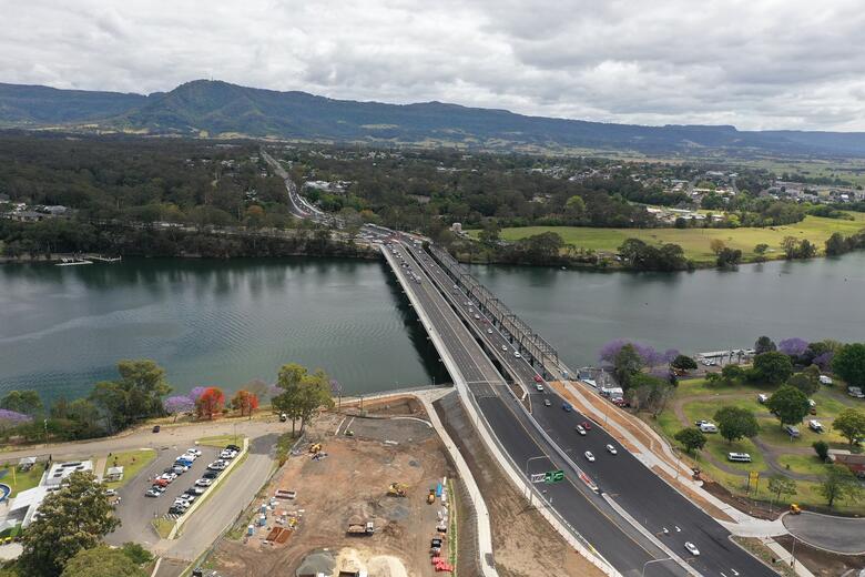 The Nowra Bridge Project – A major infrastructure upgrade easing congestion and improving connectivity along the Princes Highway in Nowra