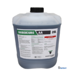 Aardcure AA evaporation retarder in purple-tinted 20L container
