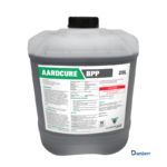 Aardcure BPP bitumen curing compound in 20L black emulsion container