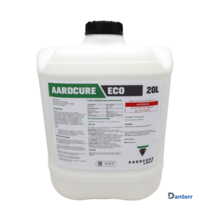 Aardcure Eco eco-friendly curing compound in 20L milky-white container