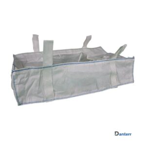 Concrete Washout Bag with waterproof liner and lifting loops.