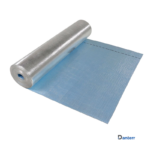 Ecotherm thermal blanket for concrete curing with reflective foil and XPE core