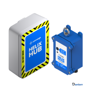 Converge Helix surface-mounted reusable concrete sensor with multi-probe tail