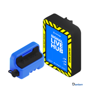 Converge Signal embedded concrete sensor with Bluetooth-enabled monitoring
