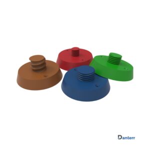 Ferrule Nailing Plates by Danterr - Secure anchorage for precast and tilt-up concrete.