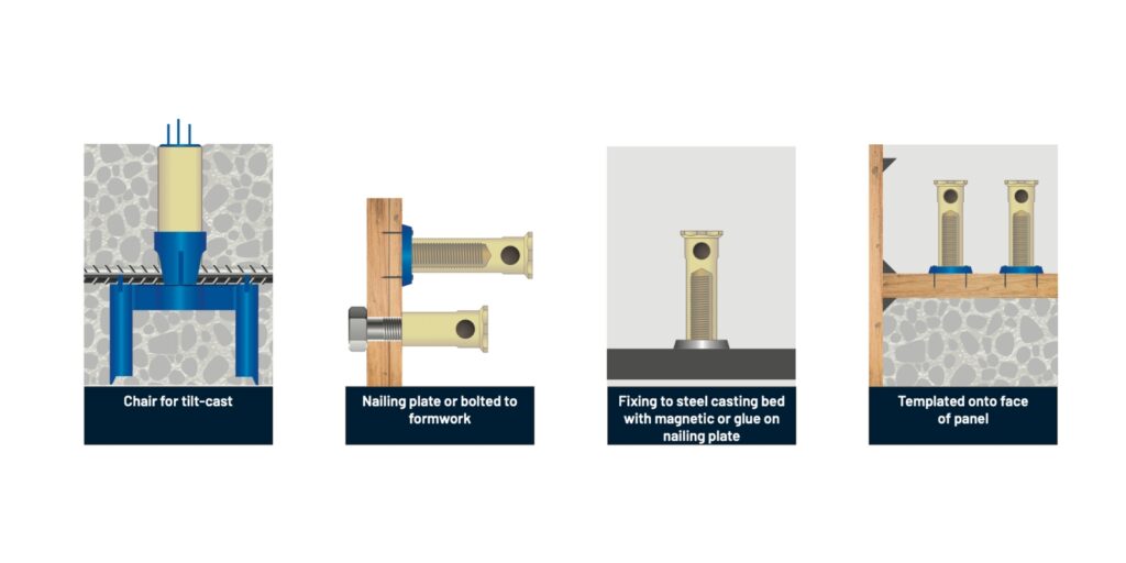 Hex Foot Ferrules Installation Methods – Danterr Concrete Reinforcement Solutions