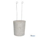 Concrete Spacer Round with Gal Tie Wire