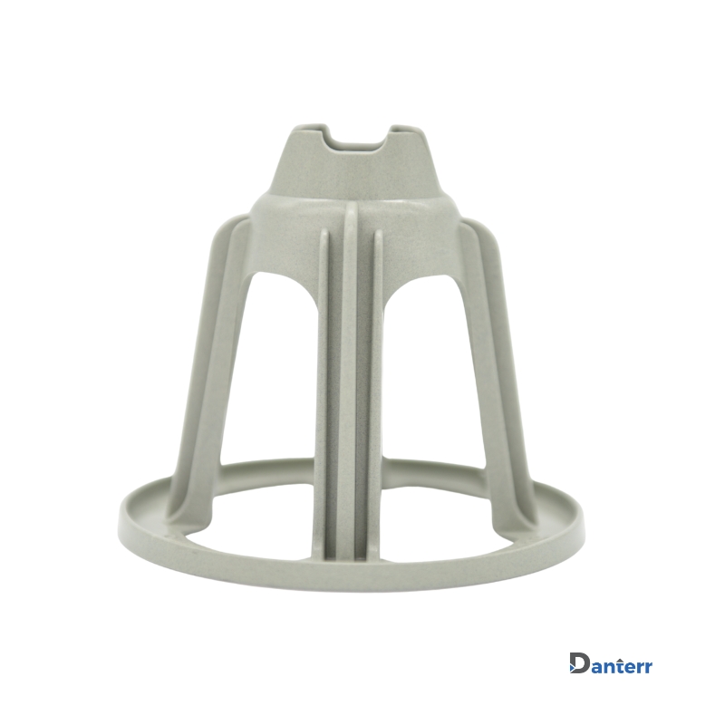 Combination SOG bar chair with wide base for slab-on-ground reinforcement