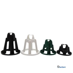 Combination SOG Clip Top bar chairs in multiple sizes and colours for slab-on-ground mesh reinforcement