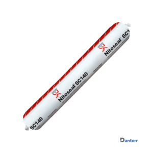 Nitoseal SC140 silicone sealant – neutral cure, weatherproof construction sealant in 600ml sausage pack