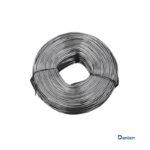 Galvanised tie wire coil made from corrosion-resistant galvanised wire, used as a rebar tie wire coil and general metal wire binding solution on construction sites.