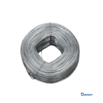 Stainless steel tie wire coil used for securing reinforcement, made from high-strength stainless steel wire for durable binding in concrete construction.