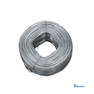 Stainless steel tie wire coil used for securing reinforcement, made from high-strength stainless steel wire for durable binding in concrete construction.