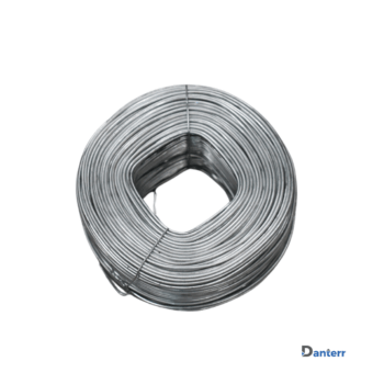 Stainless steel tie wire coil used for securing reinforcement, made from high-strength stainless steel wire for durable binding in concrete construction.
