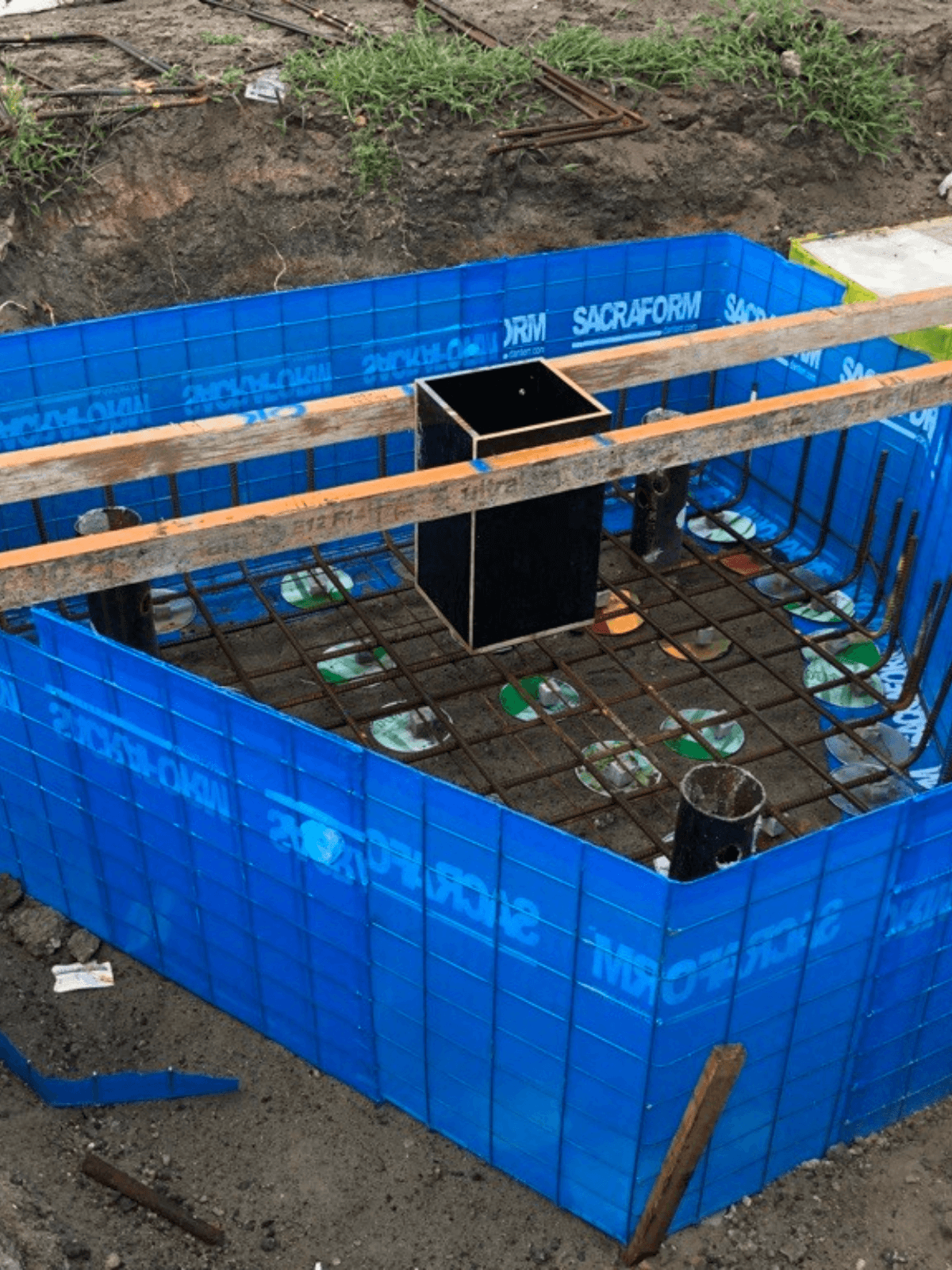 Sacrificial Formwork System | Sacraform™ & Hy-Rib® | Danterr